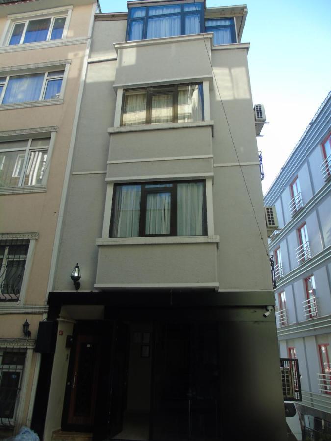 Volter Group Taksim Istanbul Apartamento Exterior foto